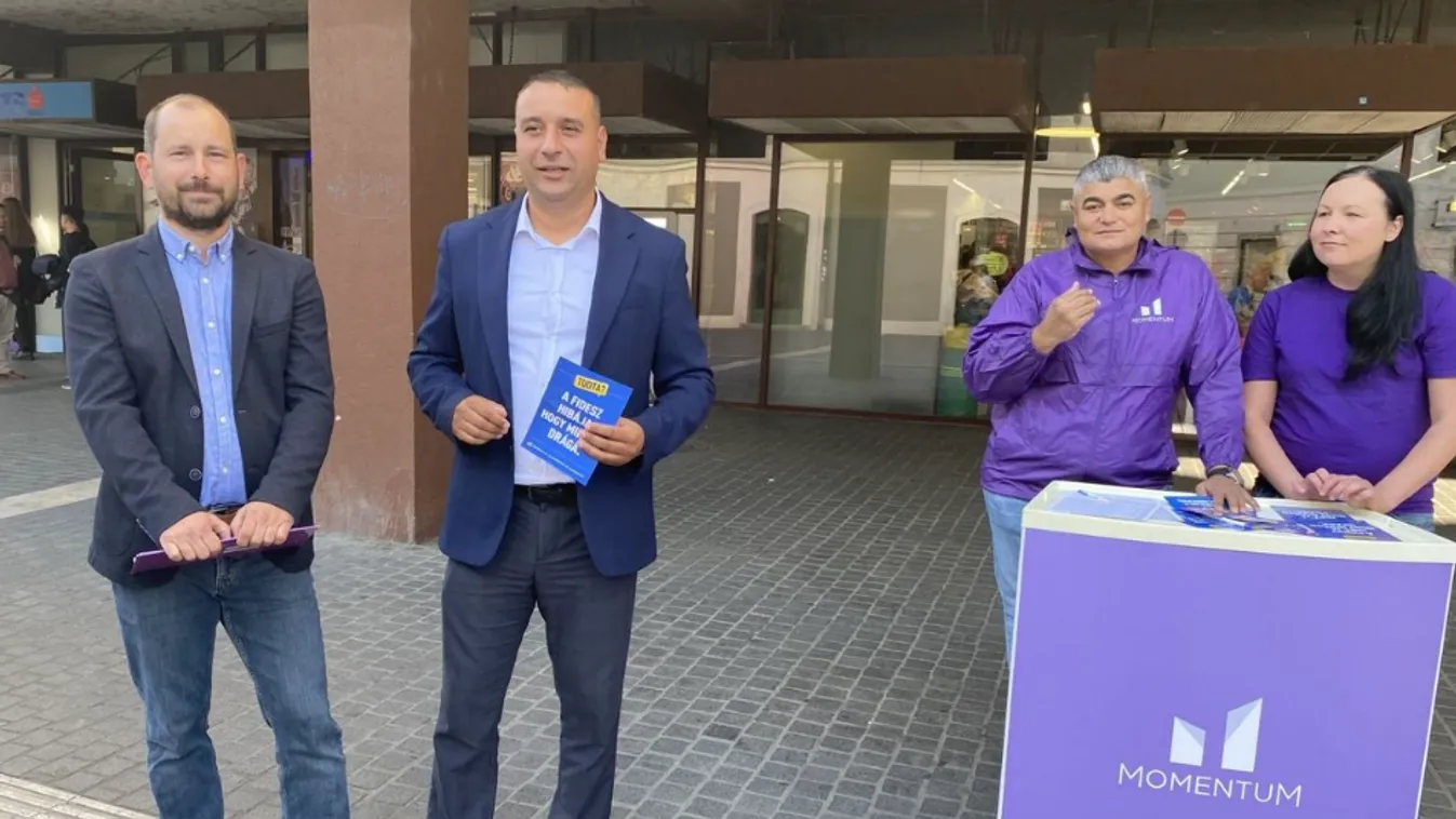 A Momentum köszöni szépen az egri lakosok adatait, de úgy tűnik küldi is tovább külföldre