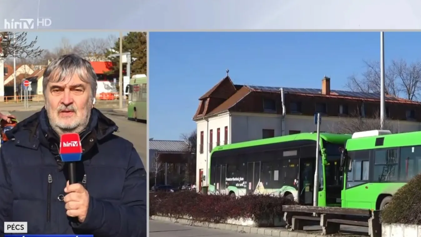 Pécsen egyelőre nem sikerült megegyeznie a Tüke busznak és a szakszervezetnek + videó