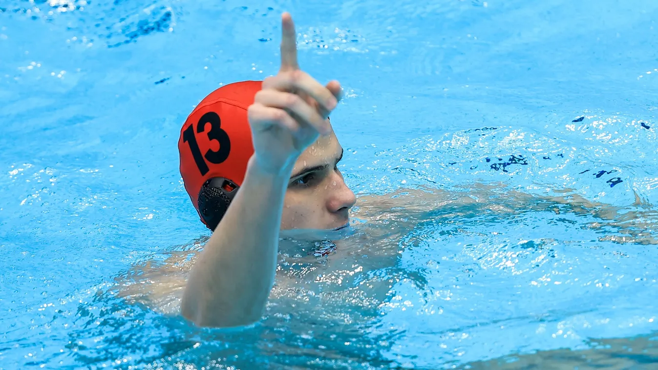 Férfi vízilabda Eb: Sima magyar győzelem Georgia ellen