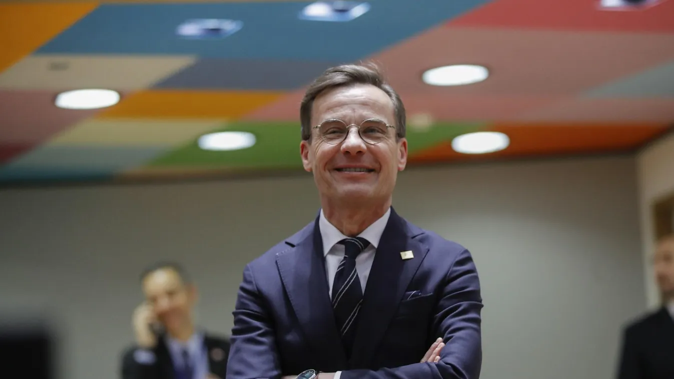 Mégis ellátogat Budapestre a svéd miniszterelnök + videó