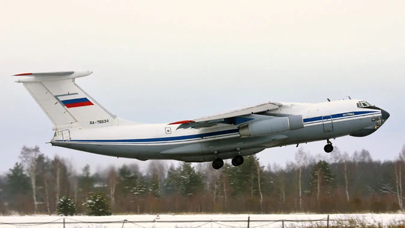 Megtalálták az ukrán hadifoglyokat szállító lelőtt repülőgép fekete dobozait