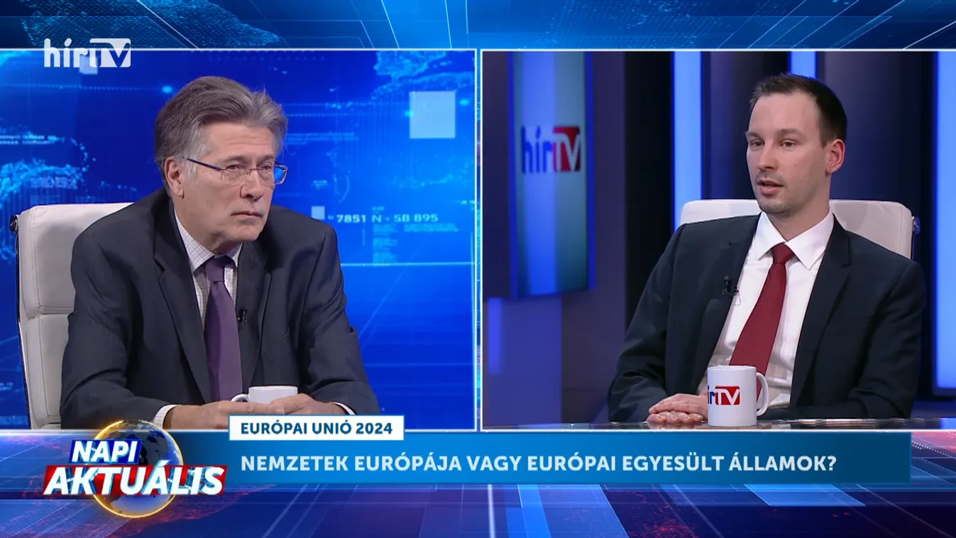 Az EP-választás legfőbb kérdése: nemzetek Európája vagy Európai Egyesült Államok lesz? + videó