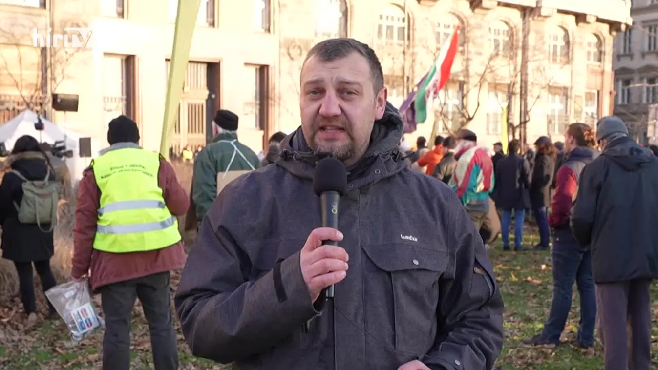 Célpont - Tanártüntetések (2024-01-21)