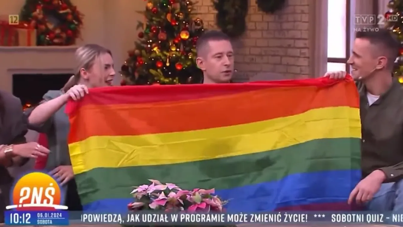 Meg is érkezett az LMBTQ a lengyel közmédiába