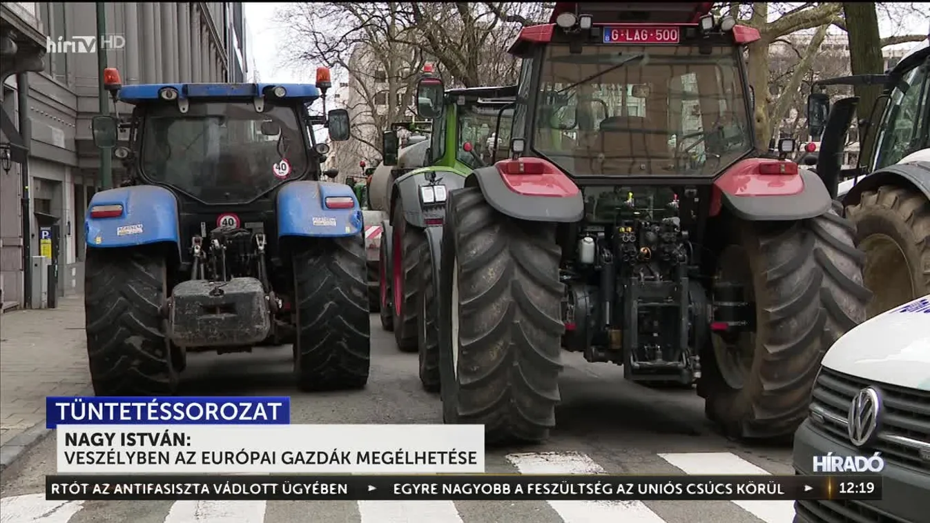 Nagy István: Veszélyben az európai gazdák megélhetése
