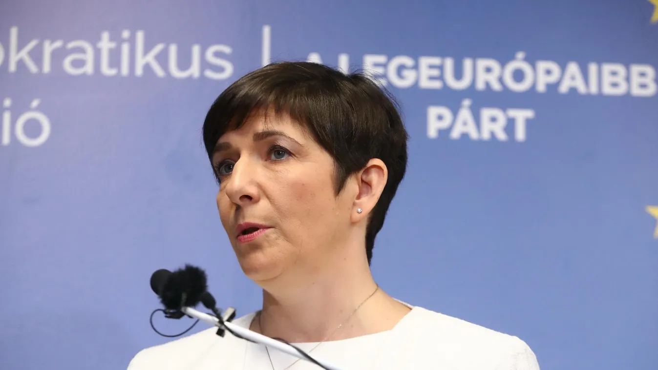 Kiabálással zavarták Dobrev Klára fórumát + VIDEO