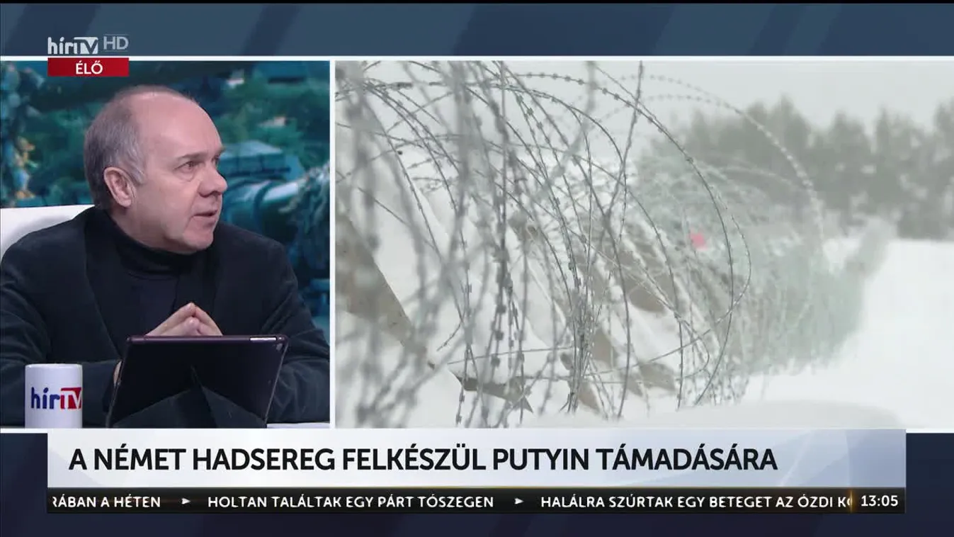 Háború Ukrajnában - Kinek a háborúja? (2024-01-16)