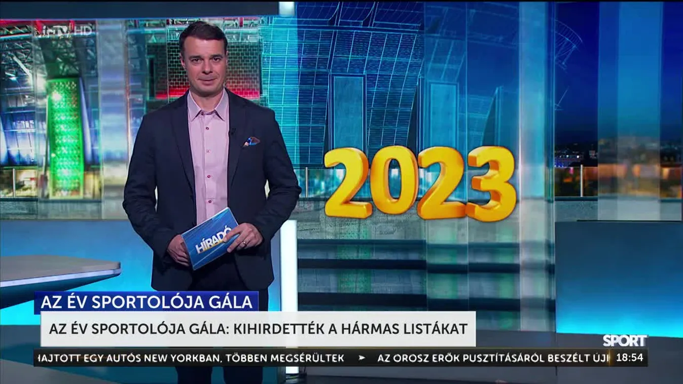 Az év sportolója gála: kihirdették a hármas listákat