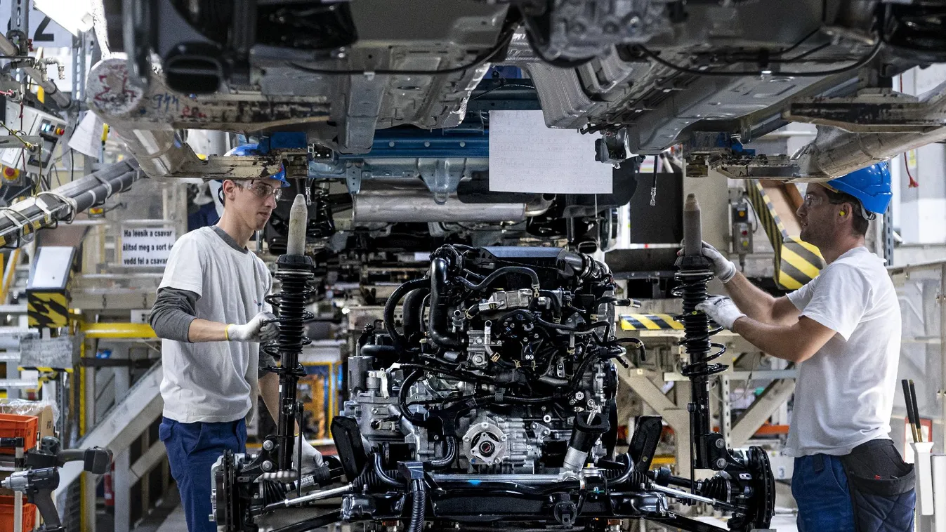 Ismét van gyártás a Suzuki esztergomi gyárában