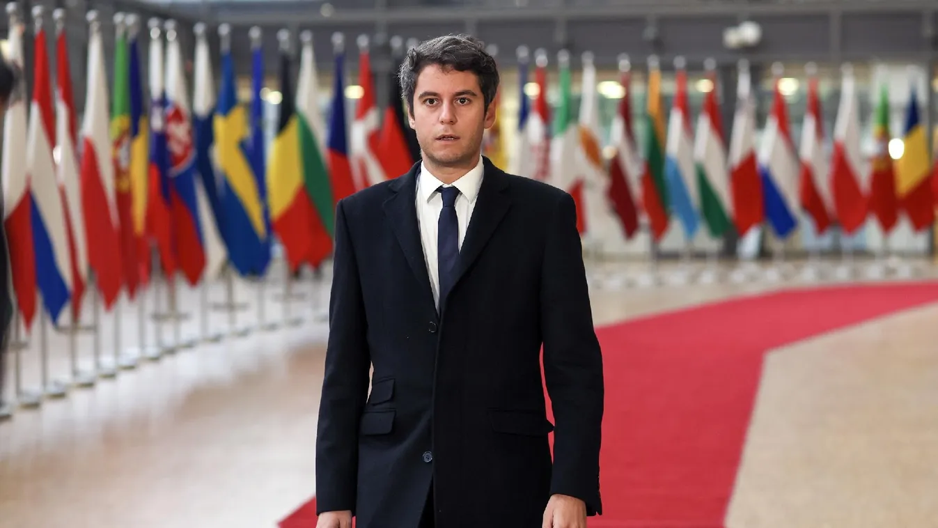 34 éves az új francia miniszterelnök