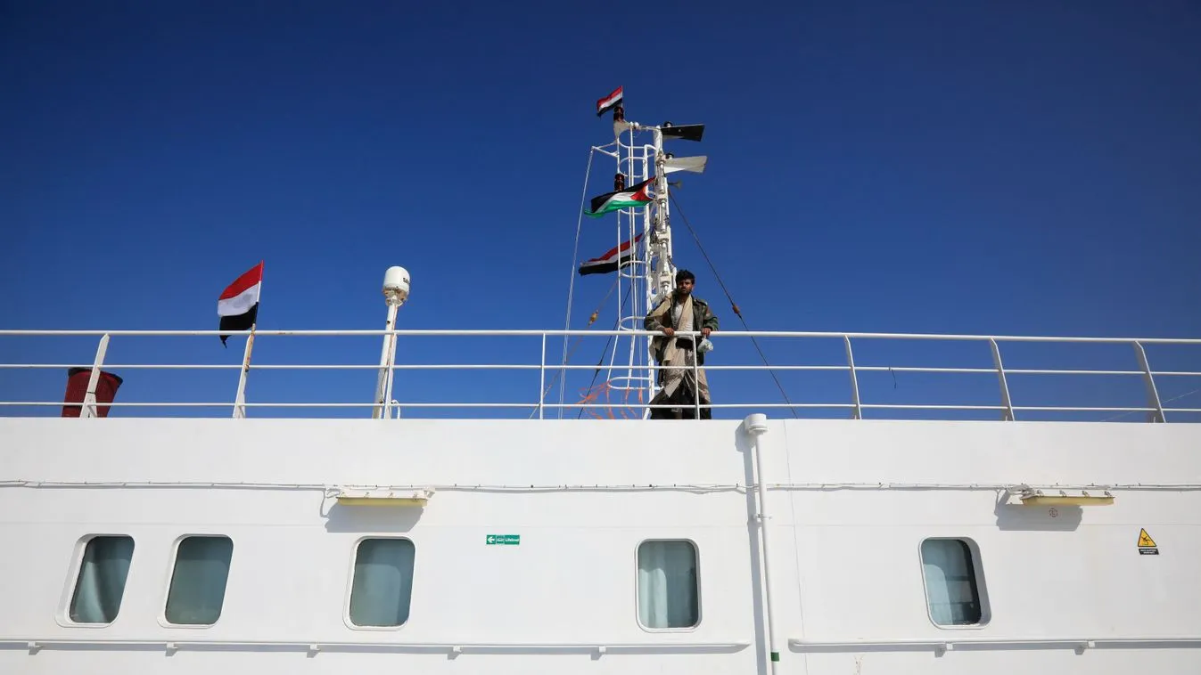 Az amerikai hadsereg újabb húszi katonai célpontra mért csapást Jemenben