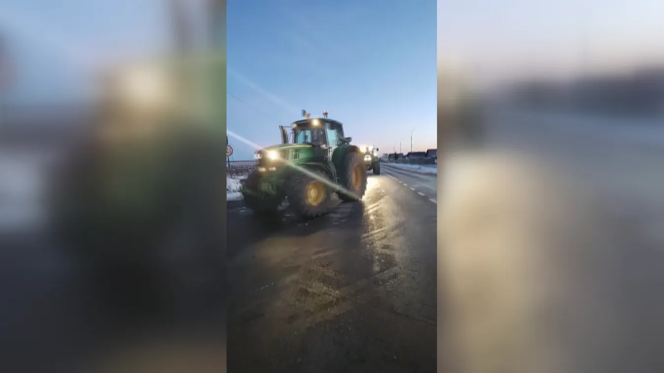 Sztrájk Romániában - Országszerte fennakadások vannak a közlekedésben + videó