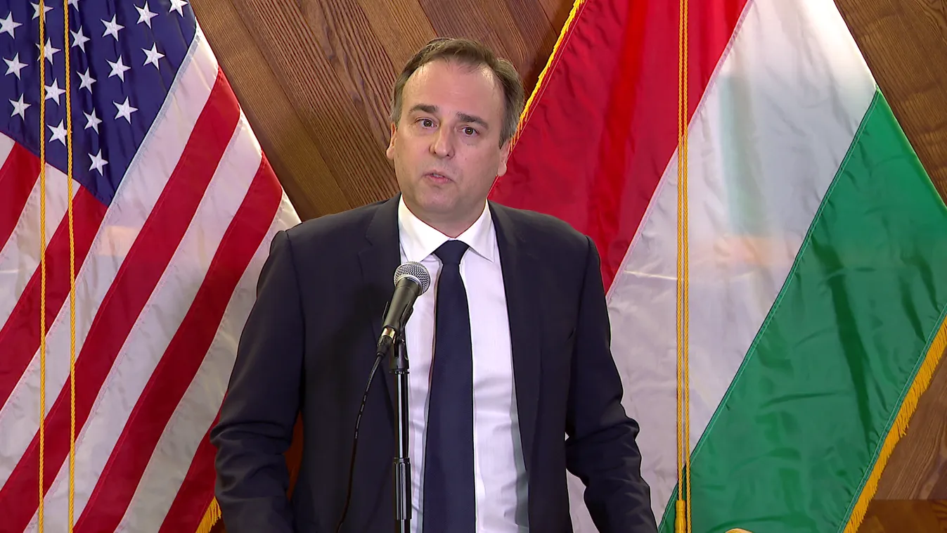 Menczer Tamás helyretette a magyar kormánynak megint nekiugró David Pressmant + videó