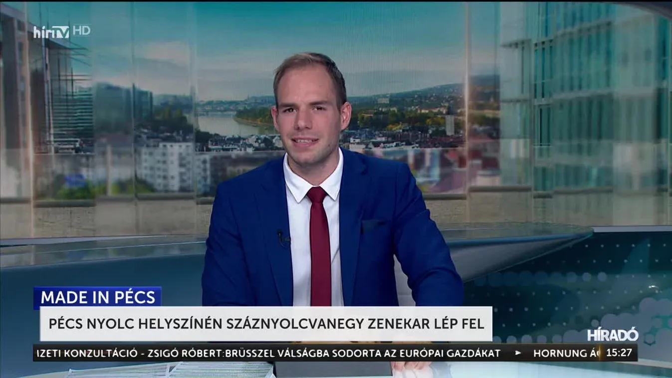 Pécs nyolc helyszínén száznyolcvanegy zenekar lép fel