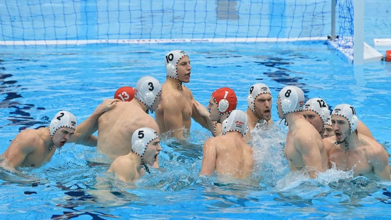 Férfi vízilabda Eb - Magyarország-Olaszország 10-5