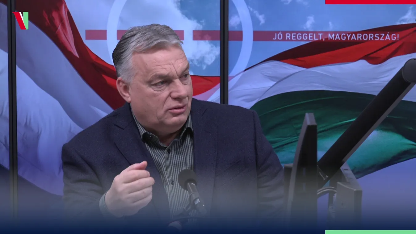 Orbán Viktor: Sem migránsügyben, sem LMBTQ-ügyben nem tudnak minket megzsarolni + videó