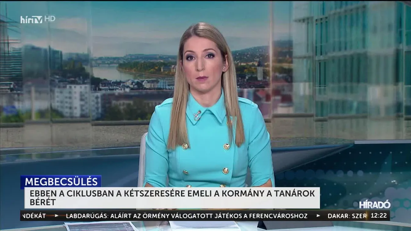 Ebben a ciklusban a kétszeresére emeli a kormány a tanárok bérét