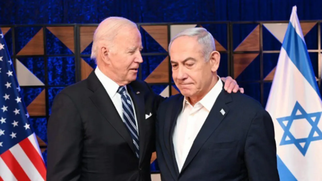 Joe Biden és Benjamin Netanjahu ismét beszéltek egymással telefonon