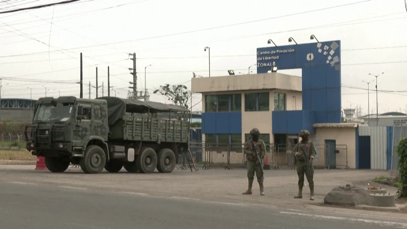 Ecuadorban kiszabadult az összes, börtönökben fogva tartott túsz + videó