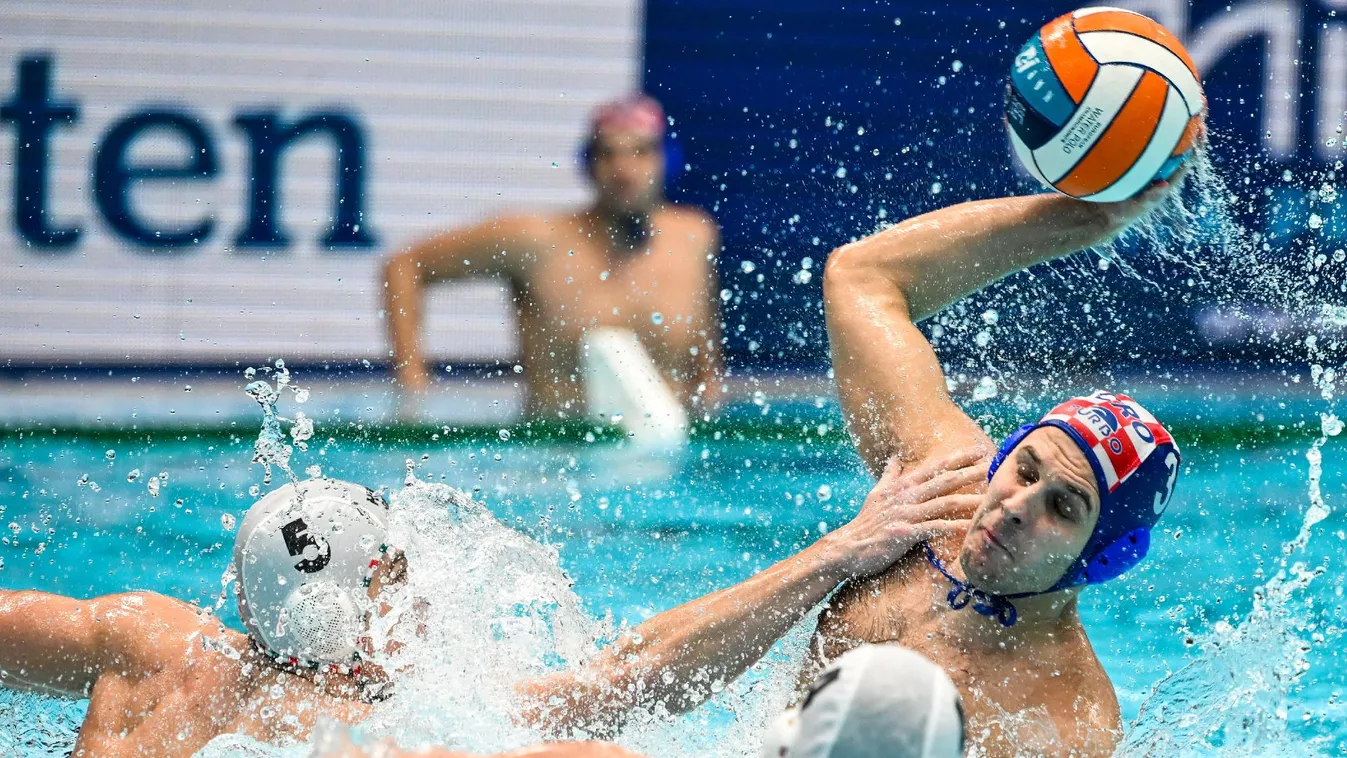 Vereség a horvátoktól, Eb-bronzért küzdhet a magyar válogatott