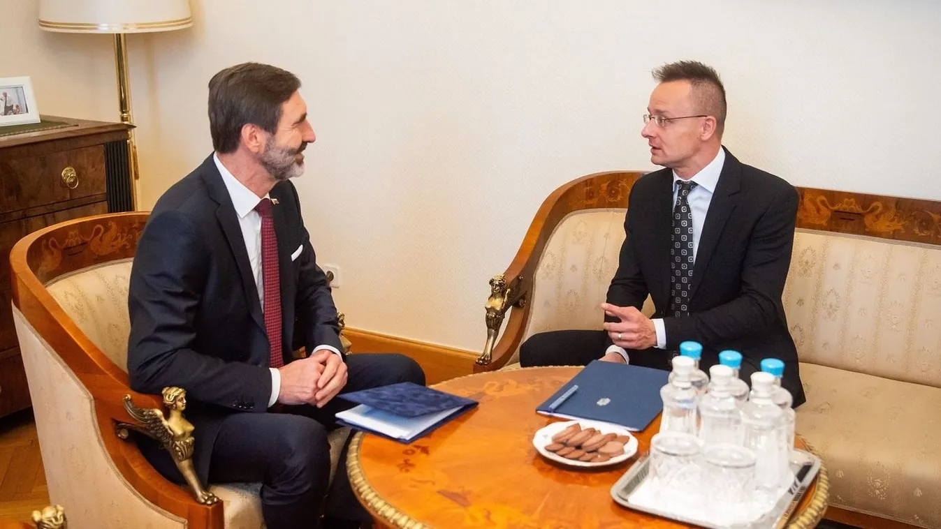 Szijjártó Péter: Minden korábbinál jobb a kapcsolat Szlovákia és Magyarország között