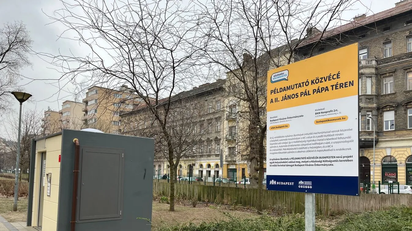 Vajon mit üzen egy 50 millióból épült közvécé, ami nem üzemel?