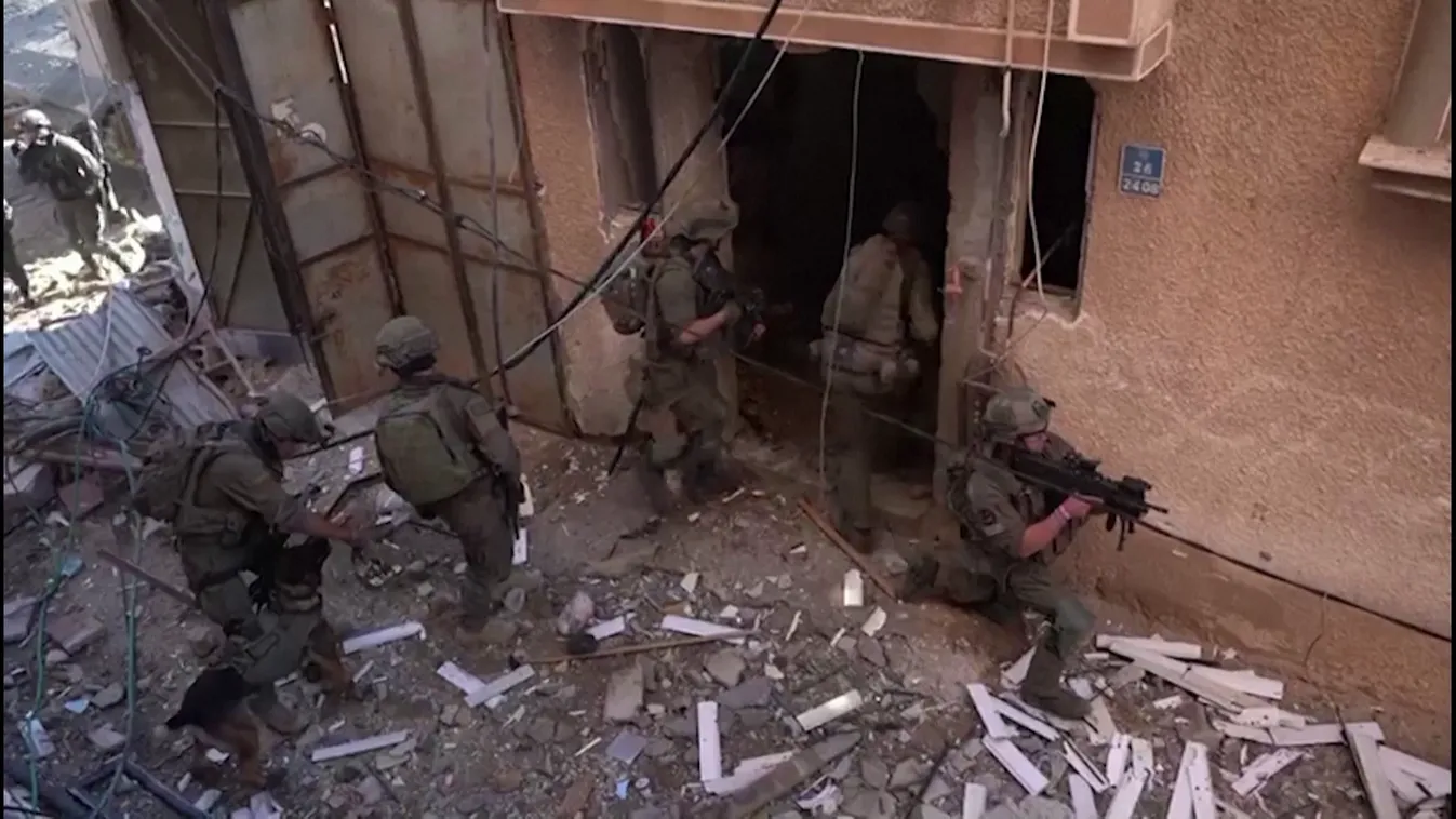 Benjamin Netanjahu: Izrael megsemmisítette a Hamász-alakulatok kétharmadát