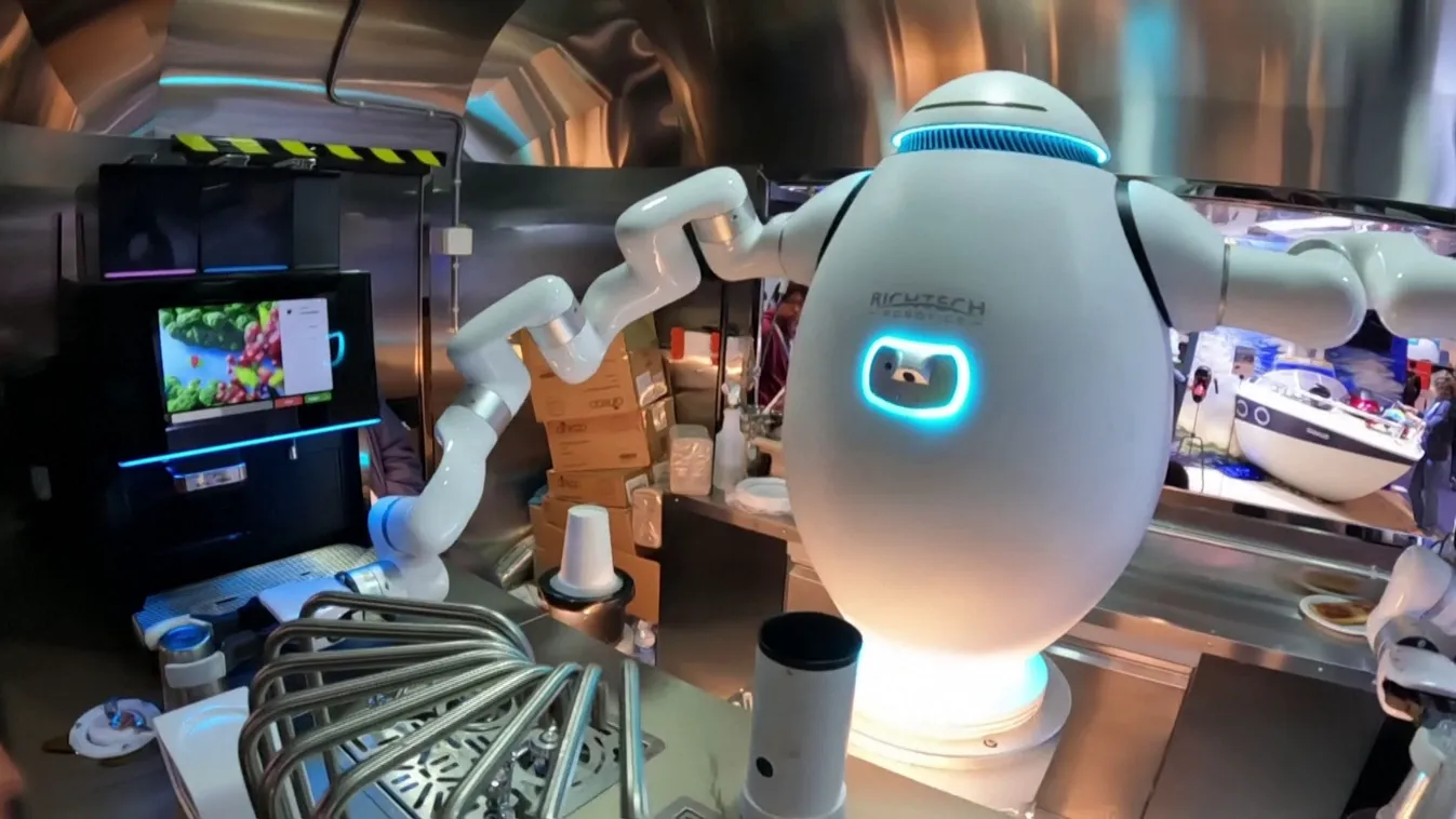 Radar - Kiváló kávét készít Adam, a robotbarista + videó