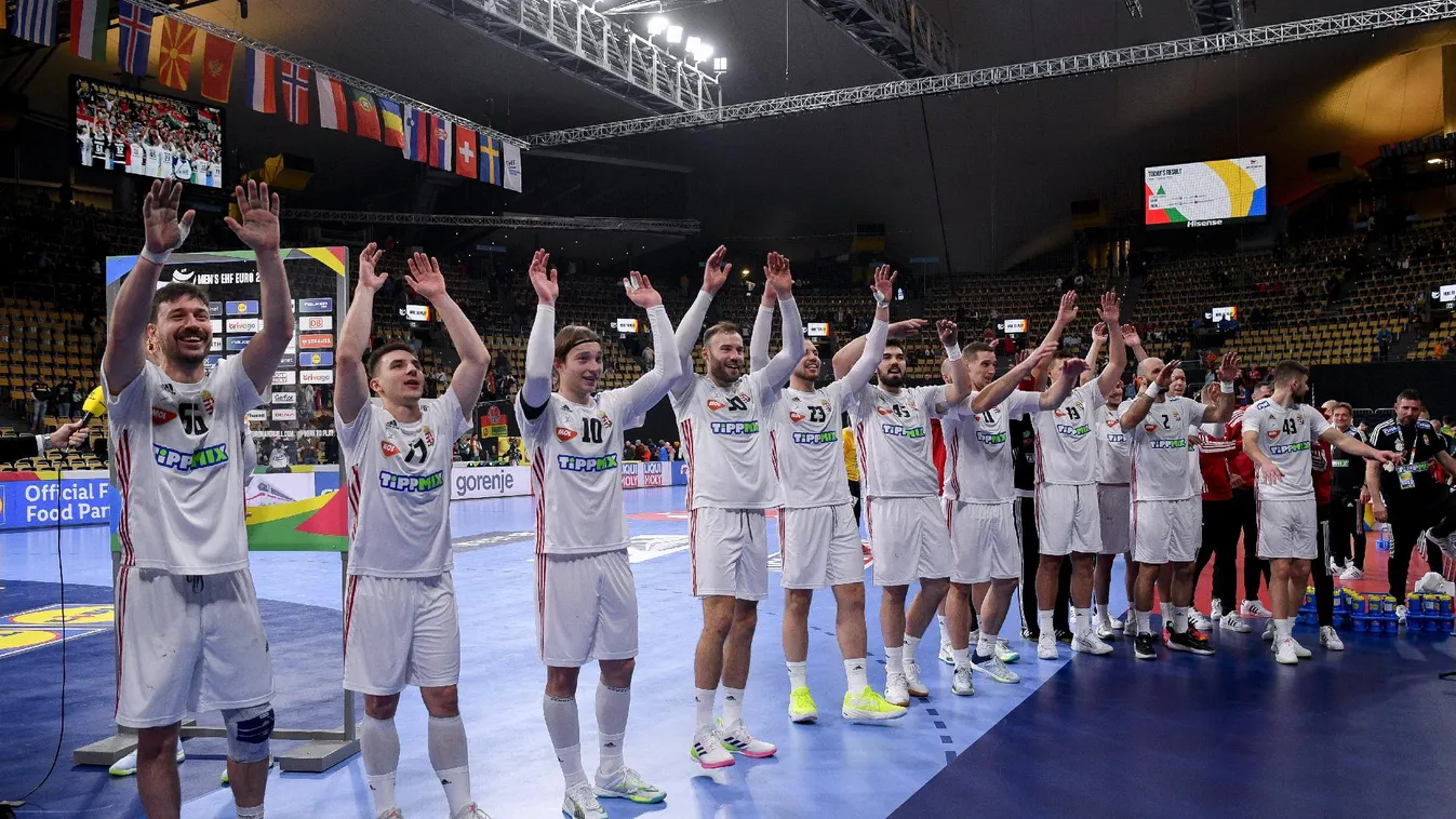 Győzelemmel kezdte a magyar férfi kézilabda-válogatott az Európa-bajnokságot
