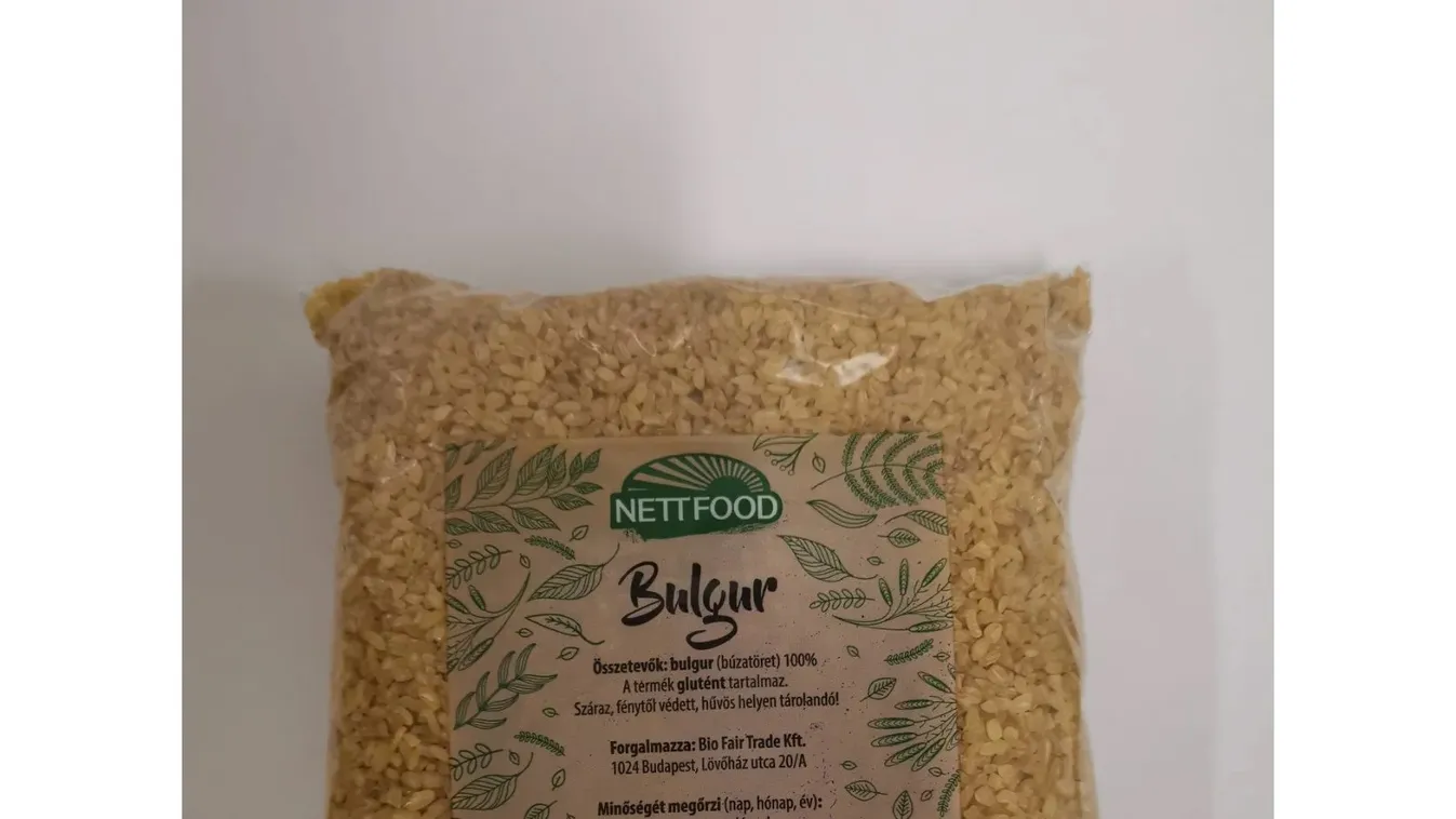 Egészségre káros bulgurt hív vissza a forgalmazója
