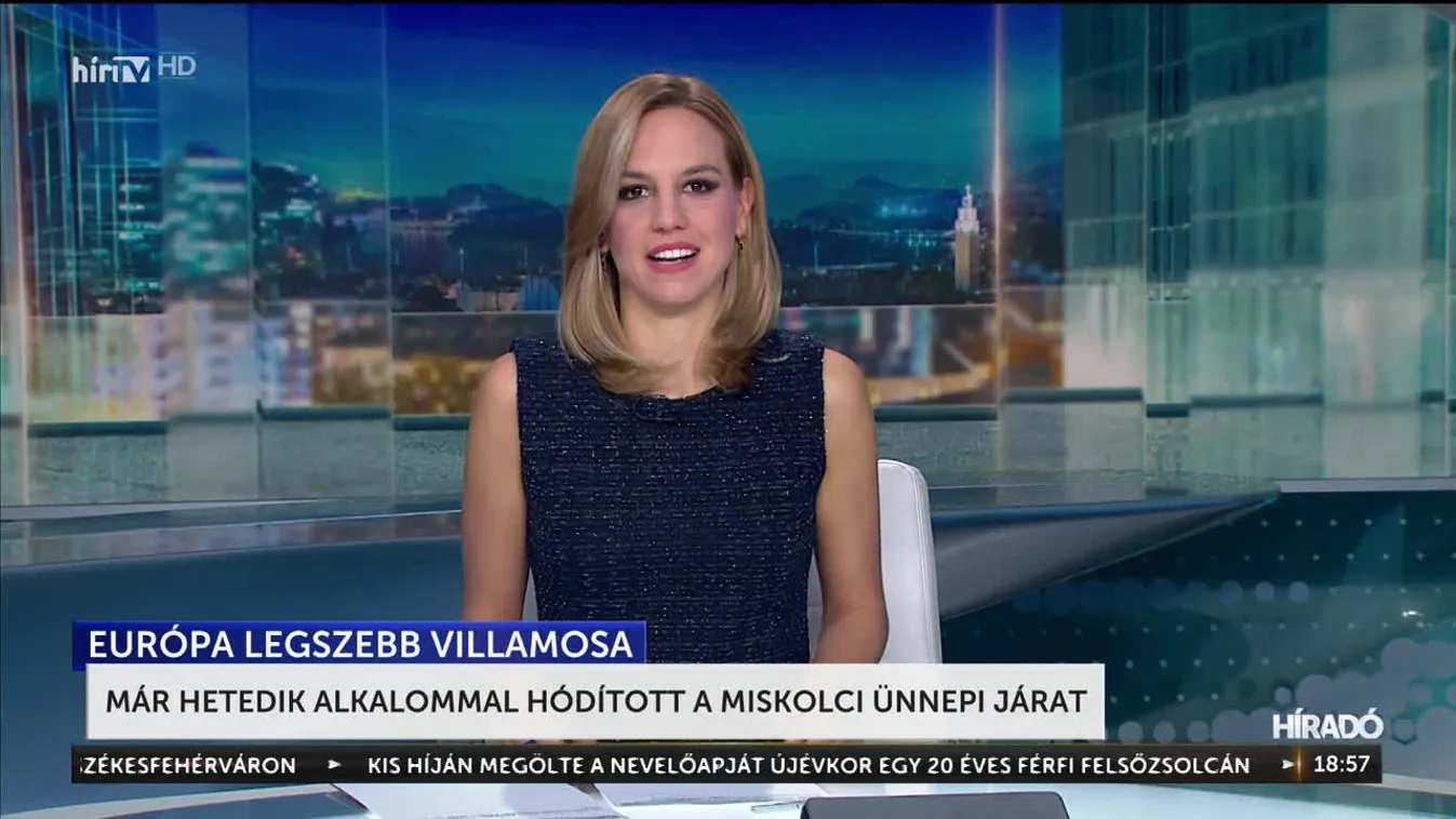 Már hetedik alkalommal hódított a miskolci ünnepi járat