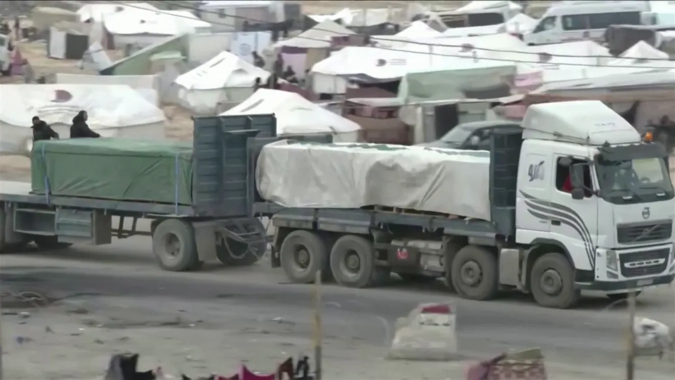 Gyógyszerekhez juthatnak a Gázai övezetben fogvatartott izraeli túszok + videó