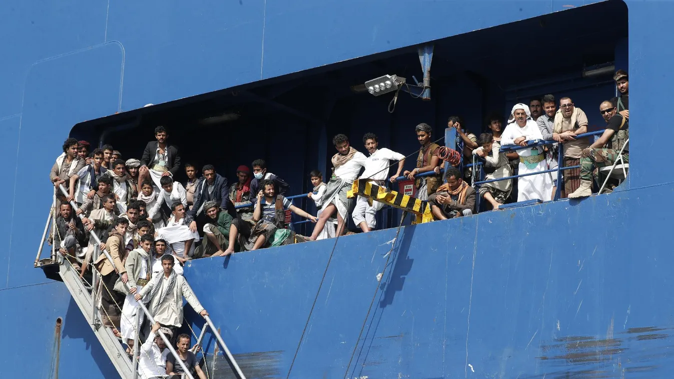 Negyedszer támadták a héten a húszi felkelők állásait az amerikai erők