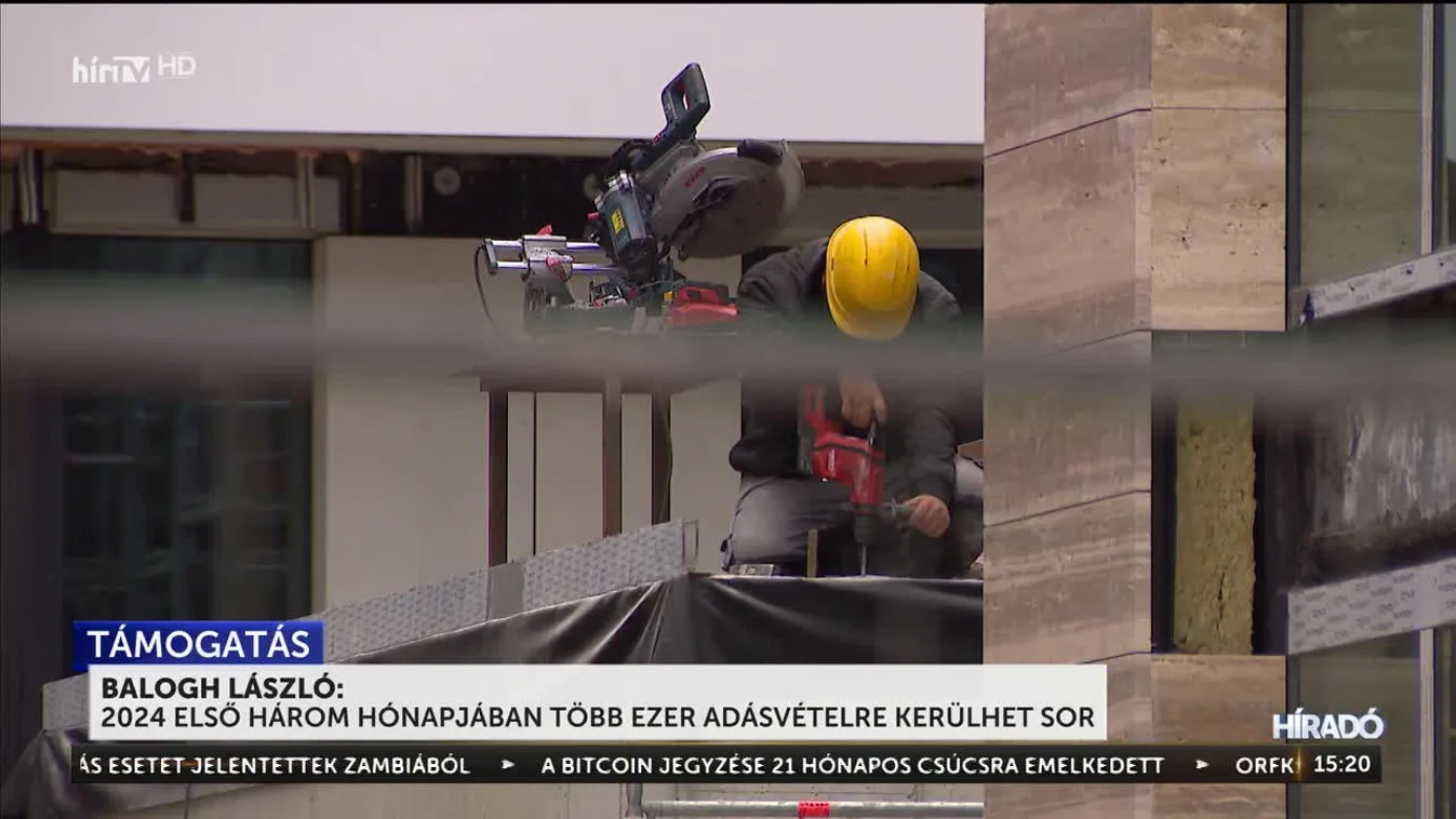 Balogh László: 2024 első három hónapjában több ezer adásvételre kerülhet sor