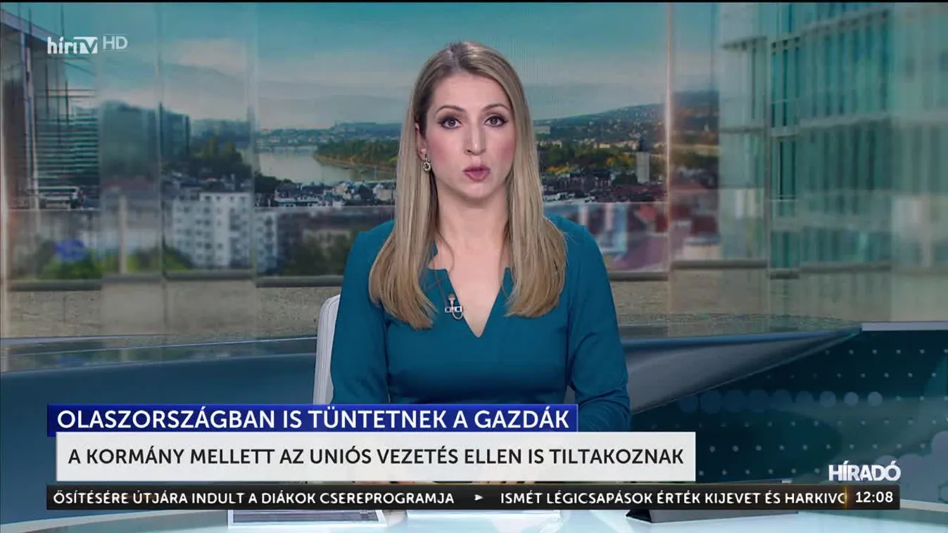 Olaszországban is tüntetnek a gazdák