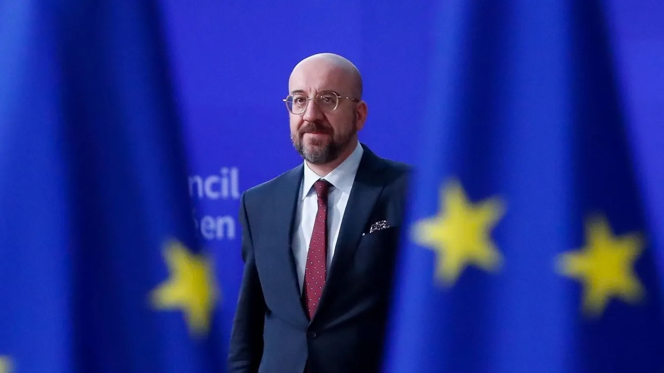 Hirtelen lebetegedett Charles Michel