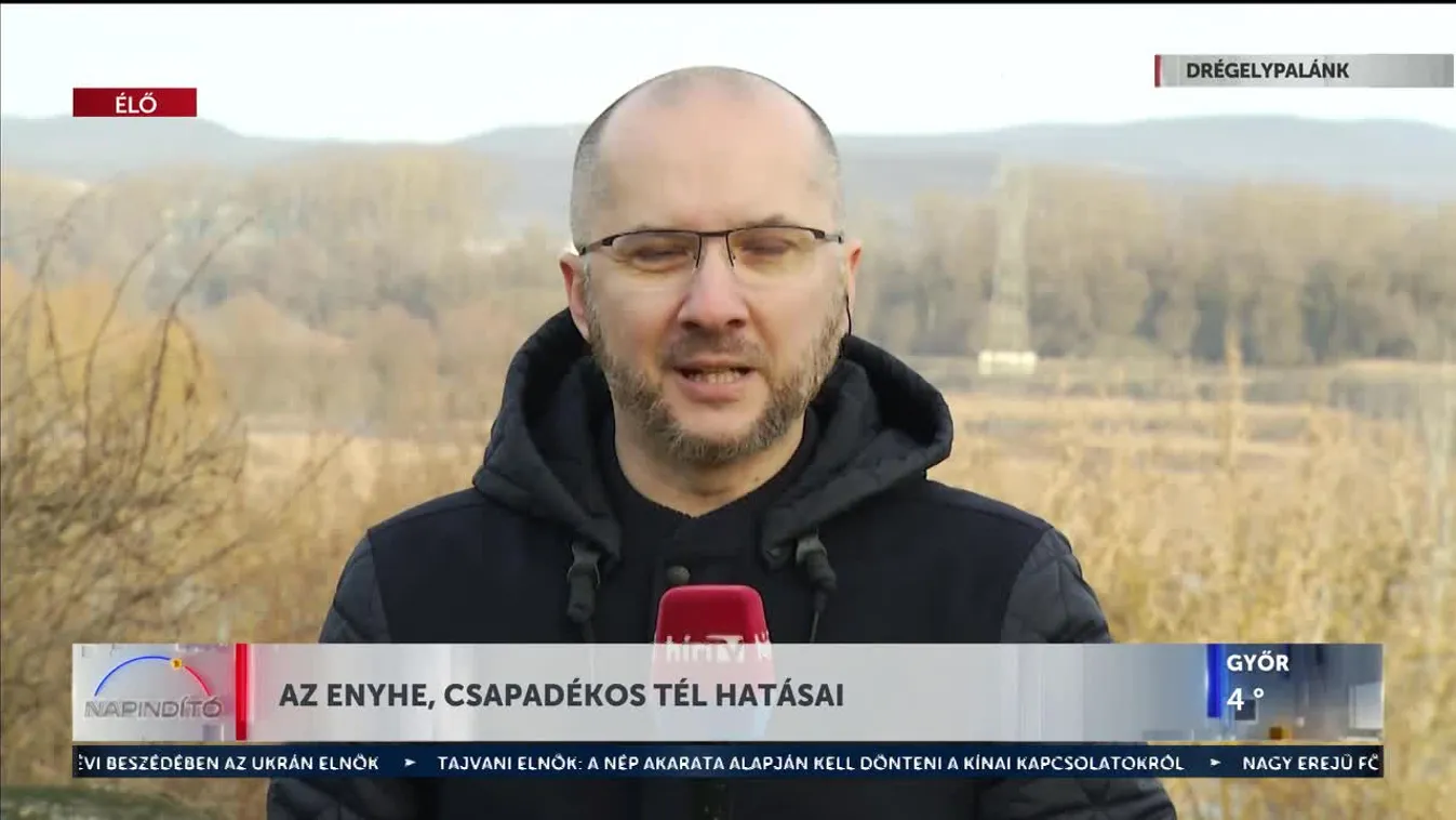 Napindító - Az enyhe, csapadékos tél hatásai (2024-01-02)