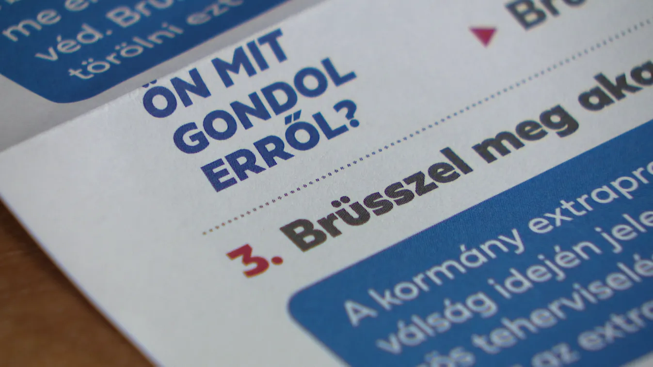 Már 1 millió 172 ezren töltötték ki a nemzeti konzultációt + videó