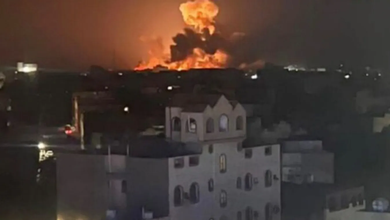 Támadásokat indított a brit légierő a jemeni húszi lázadók ellen