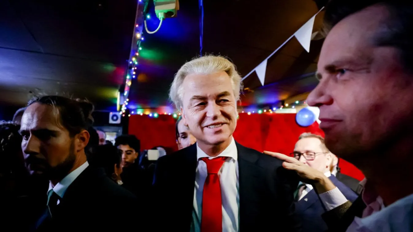 Hazánkba látogat Geert Wilders