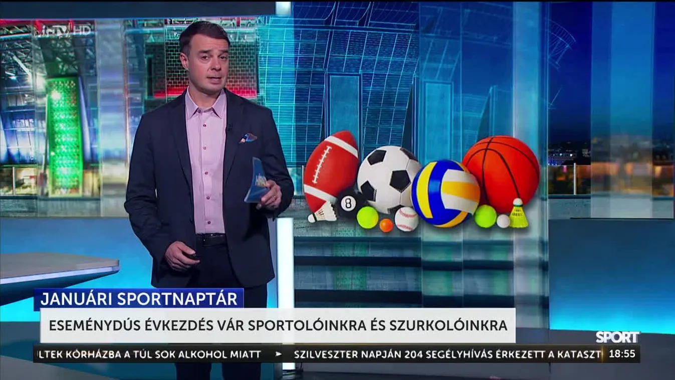 Eseménydús évkezdés vár sportolóinkra és szurkolóinkra