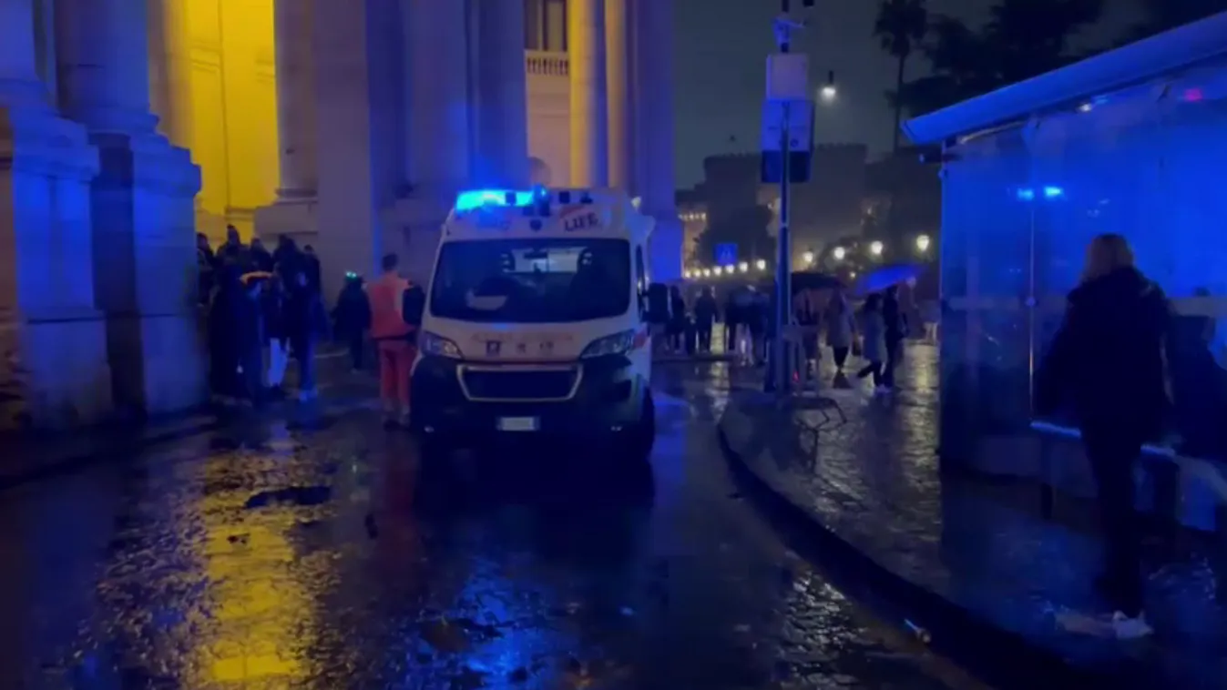 Halálos kimenetelű lövöldözés, utcai harcok, súlyos sérülések Olaszországban szilveszter éjjelén + videó