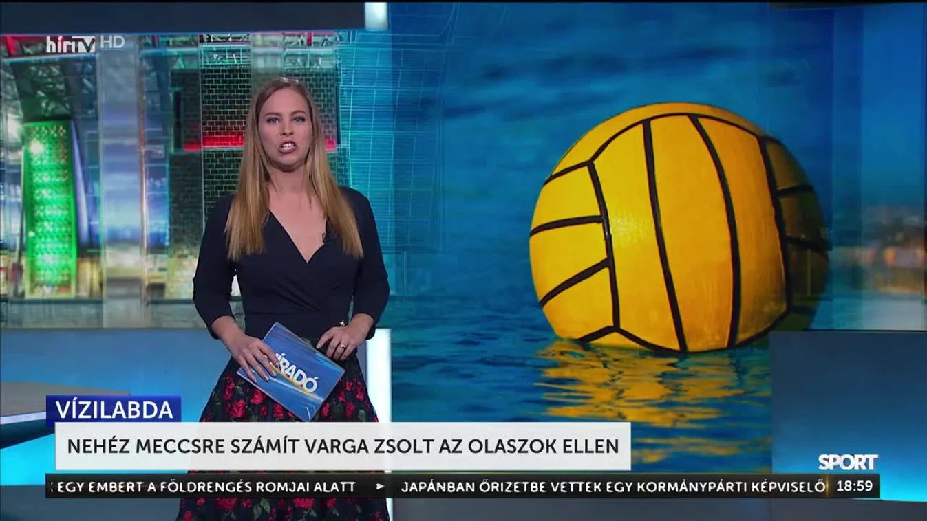 Nehéz meccsre számít Varga Zsolt az olaszok ellen