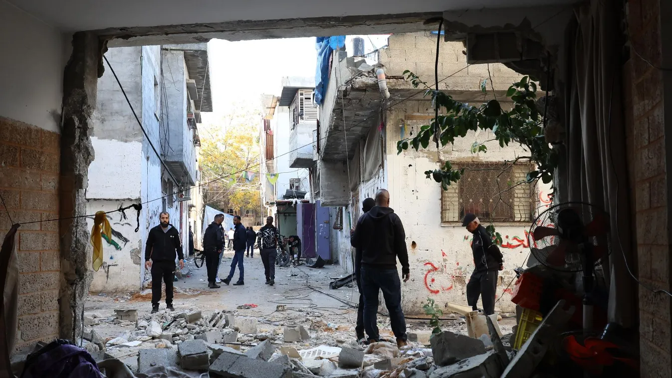 Izrael kiterjesztette a harcokat a Gázai övezet déli részén