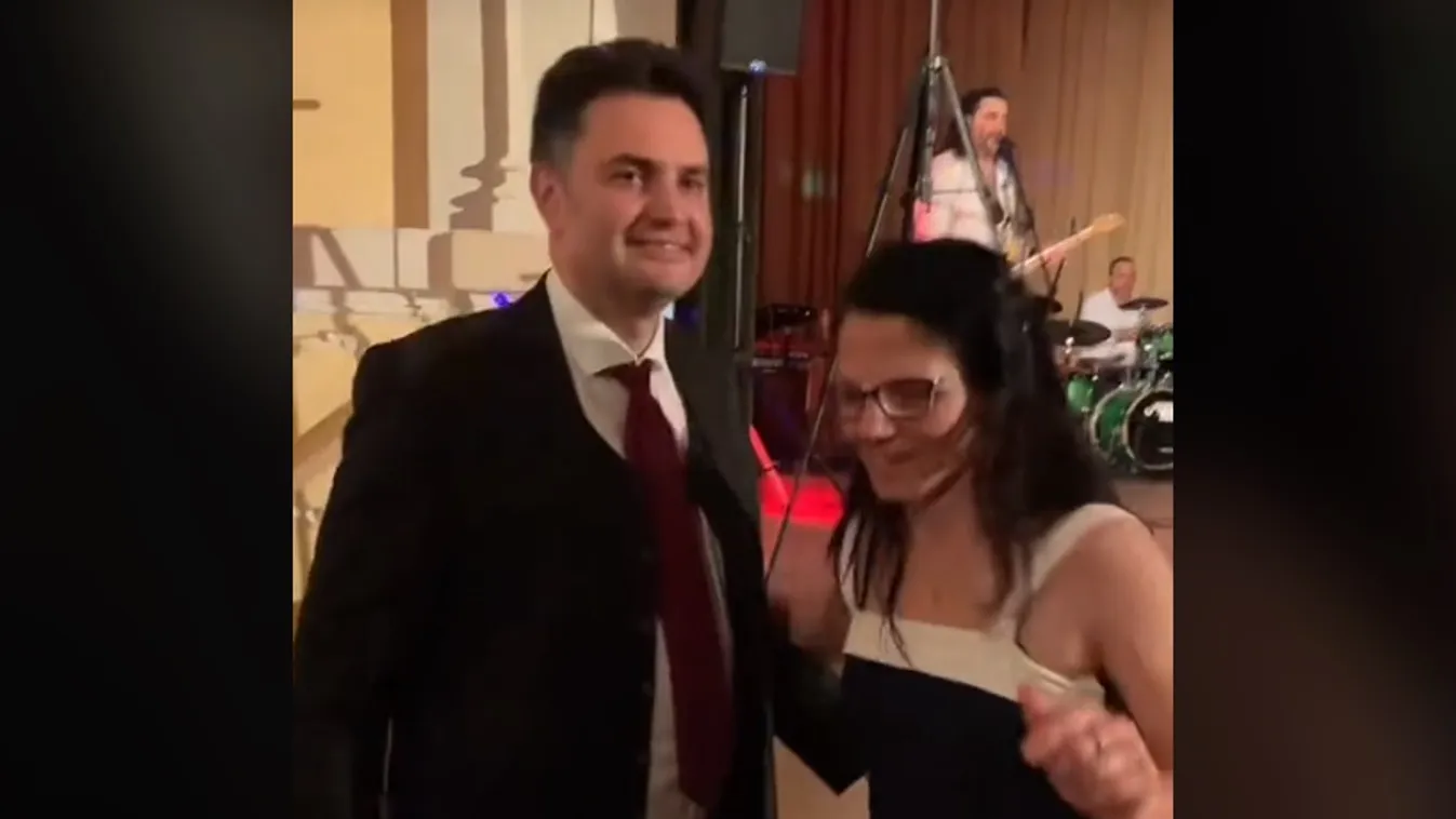 Volt „ereszd el a hajam” a Márki-Zay házaspárnál + videó