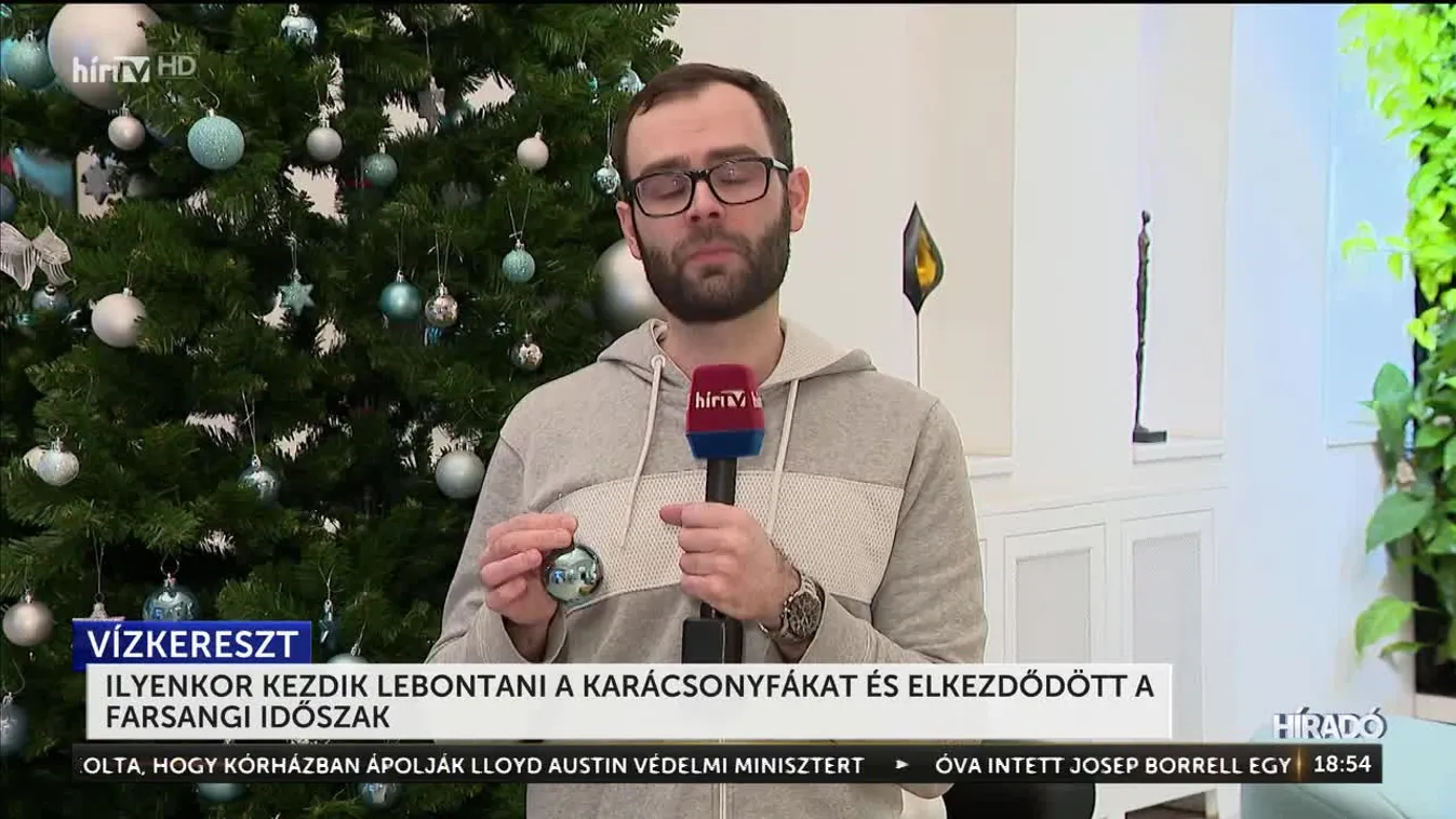 Vízkereszttel zárult a  karácsonyi ünnepkör