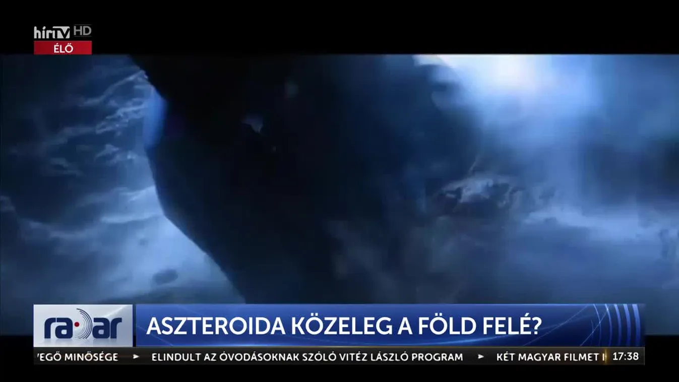 Radar - Aszteroida közeleg a Föld felé? (2024-01-12)