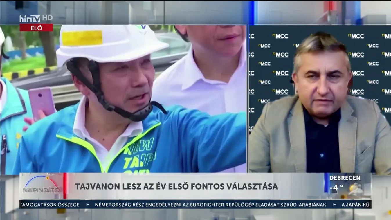 Háború Ukrajnában és Izraelben - Demkó Attila (2024-01-08)