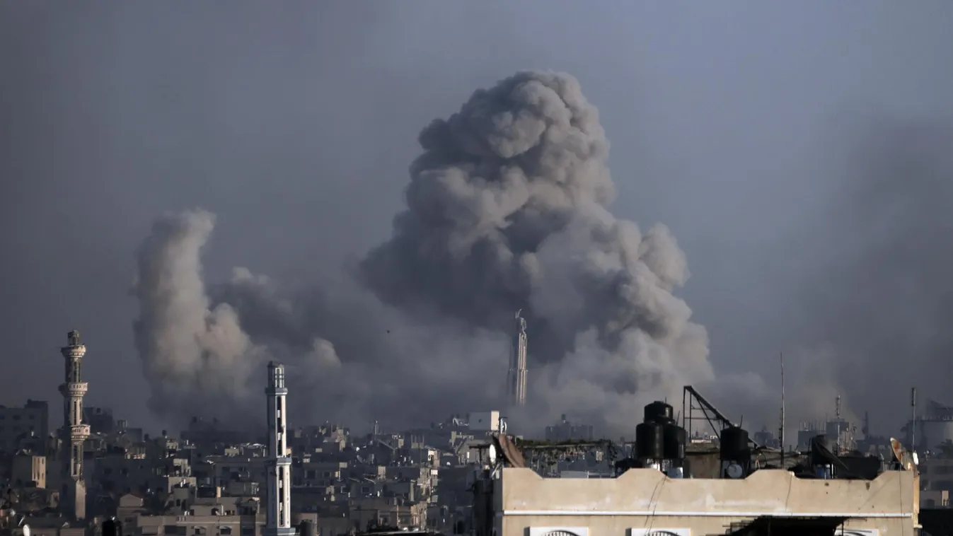 Az izraeli hadsereg ismét Hán-Júnisz támadta