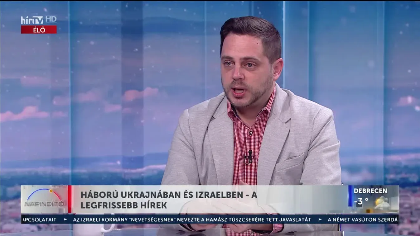 Háború Izraelben és Ukrajnában (2024-01-23)